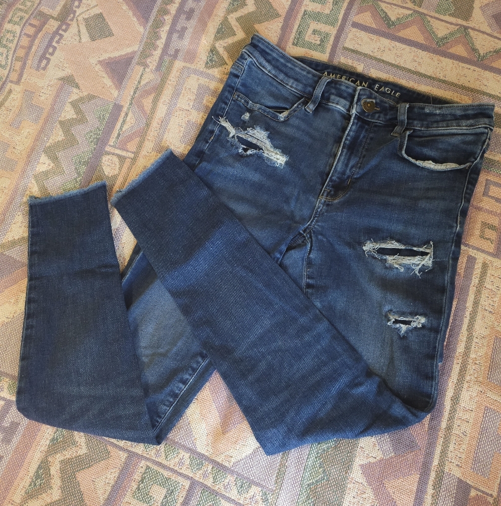 American Eagle Jeggings Skinny Jeans